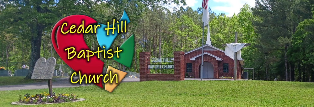New to Cedar Hill Baptist Church?